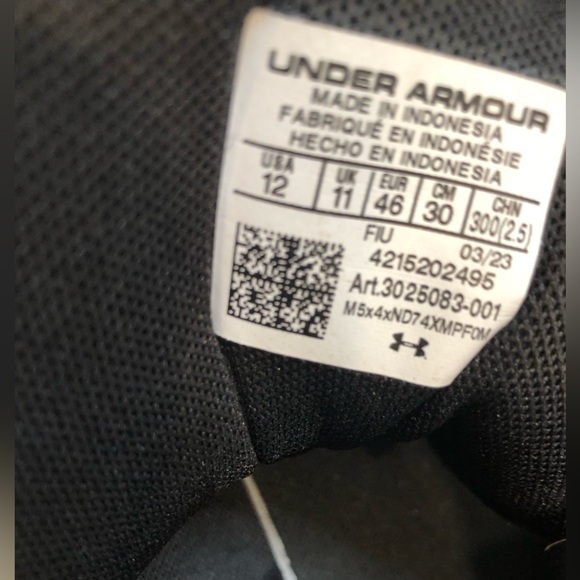 Under Armour Men’s Spotlight Franchise RM 2.0 Football Cleats—Size 12 - Picture 8 of 13